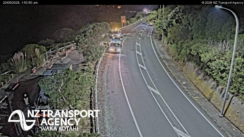 Porirua › North: SH59 Pukerua Bay