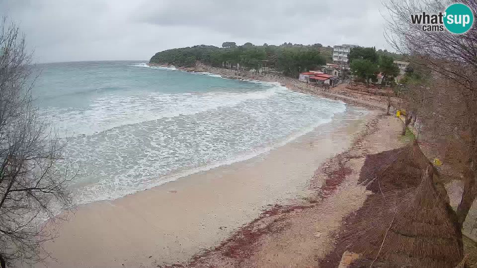 Murter: Beach Slanica - Live Cam