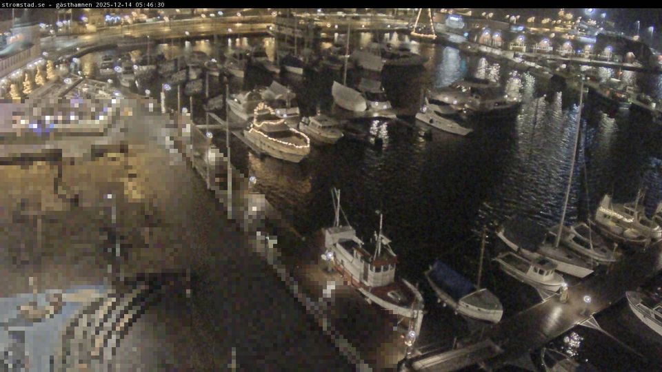 Kebal: Strömstad gästhamn