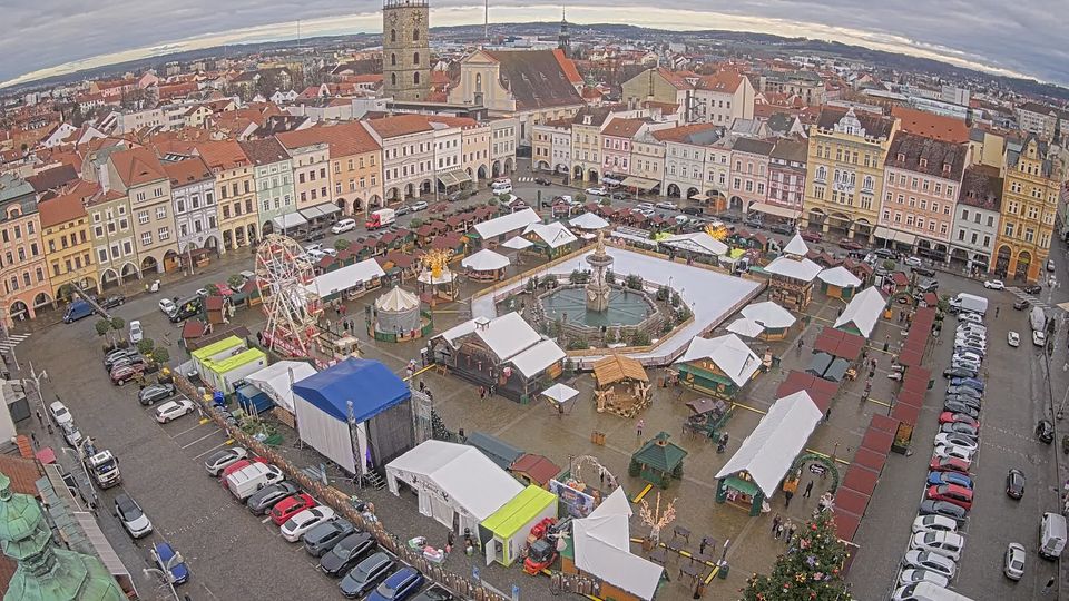České Budějovice: Ceske Budejovice 1 › North-east: Náměstí Přemysla Otakara II.