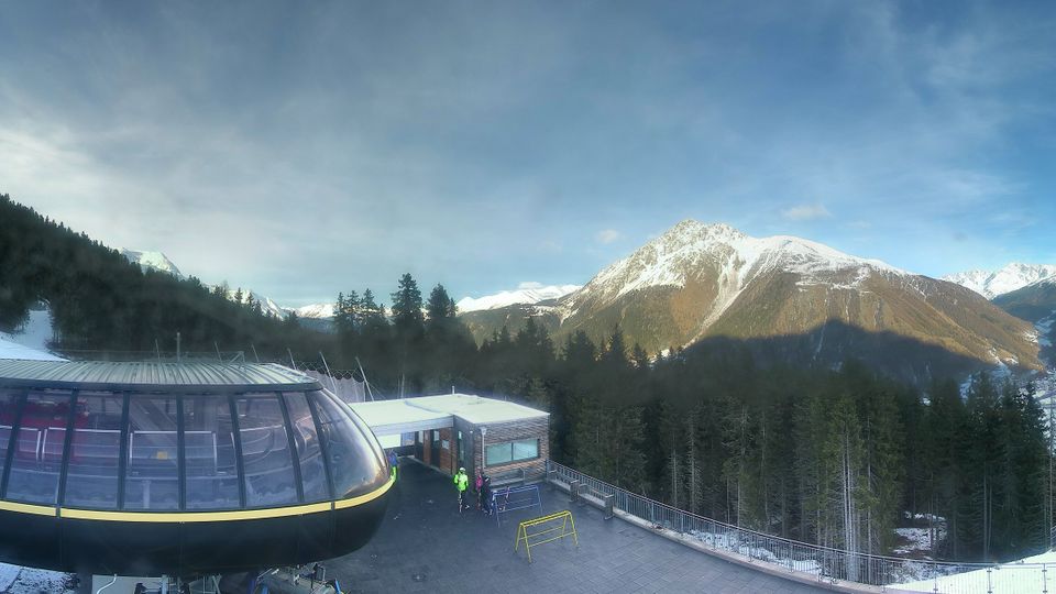 Graun - Curon Venosta: Schöneben - Zentralstation-Höllental