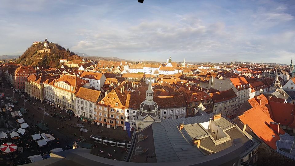 Graz: Hauptplatz der Stadt Graz