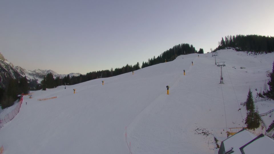 Hermagor-Pressegger See: Nassfeld - Sonnleitn