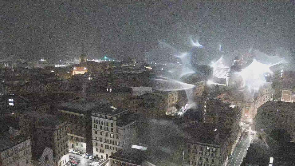 Genoa: Liguria, Italia: Primocanale E