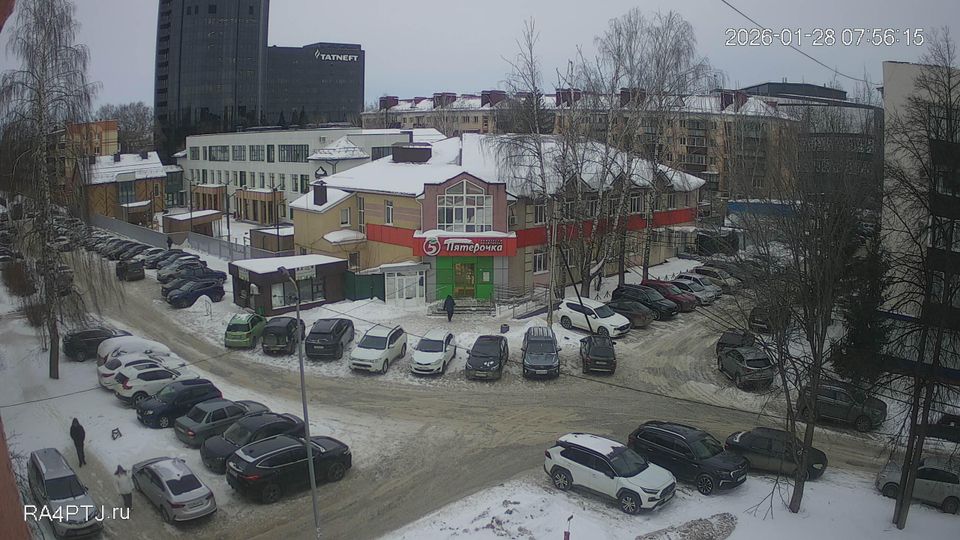 Almetyevsk: Микрорайон Алсу › North-west: Al'met'yevsk - Tatarstan, Russia