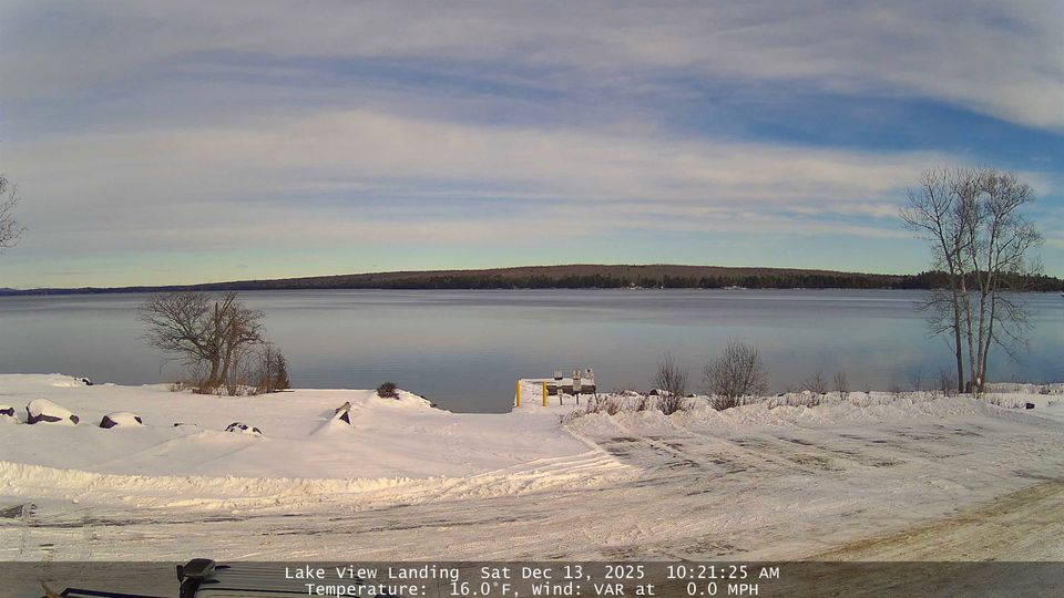 Medford › North: Schoodic Lake