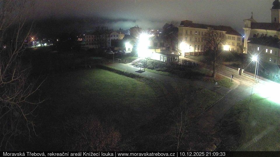 Moravska Trebova: Rekreační areál Knížecí louka