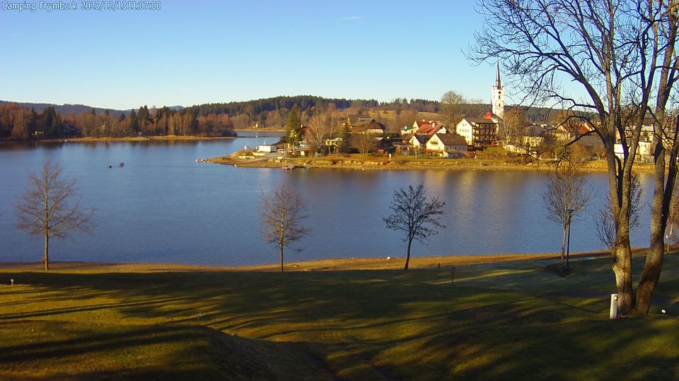 Frymburk › West: Camping - Lipnolake
