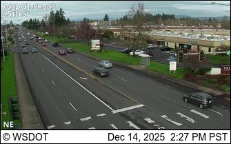 Battle Ground: SR 503 at MP 1.6: 95th St