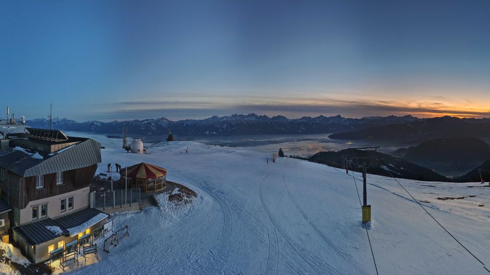 Steindorf am Ossiacher See: Gerlitzen - Panoramakamera