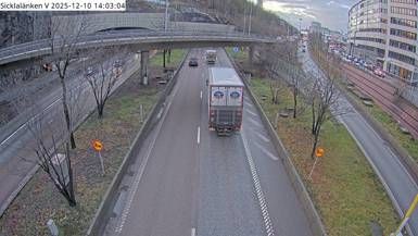 Sodermalms stadsdelsomrade › South-west: Sicklalänken V