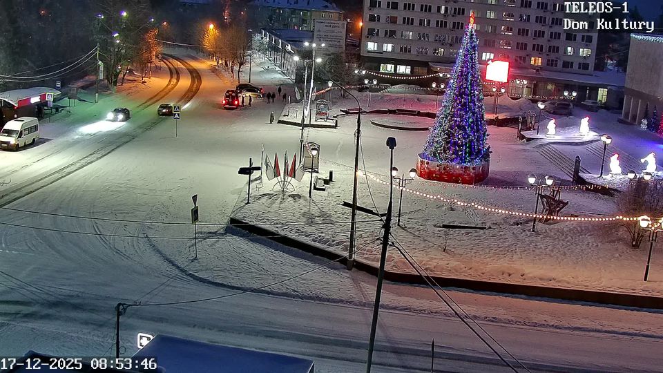 Bratsk › South: Братск - Иркутская область, Россия: площадь «Энергетик»