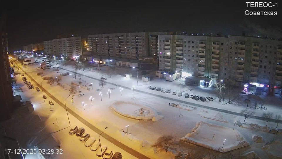 Bratsk: Ulitsa Sovetskaya, 3
