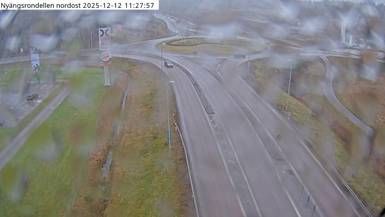 Grums › North-east: Nyängsrondellen nordost