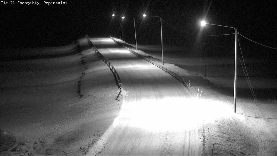 Enontekio: Tie 21 Enontekiö, Ropinsalmi - Ropisalmi
