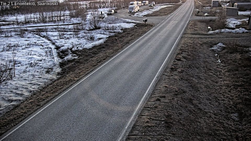 Enontekio: Tie 21 Enontekiö, Saarikoski - Kilpisjärvi
