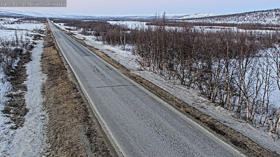 Enontekio: Tie 21 Enontekiö, Saarikoski - Tornio