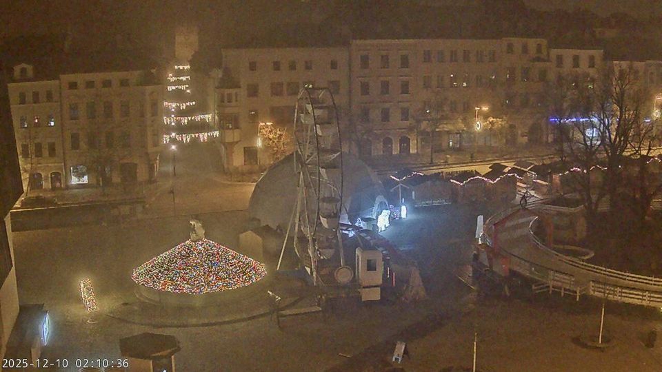 Jihlava › West: Neptunova kašna - Masarykovo Náměstí - The Gate of Holy Mother