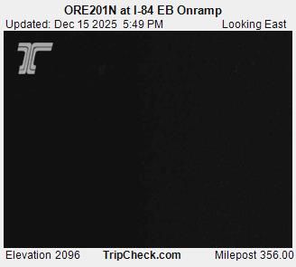 Eaton: ORE201N at I-84 EB Onramp