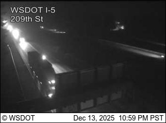 Lambert: I-5 at MP 11: 209th St