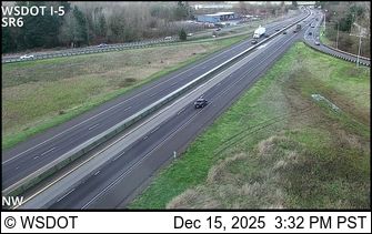 Chehalis: I-5 at MP 78: SR 6 Interchange