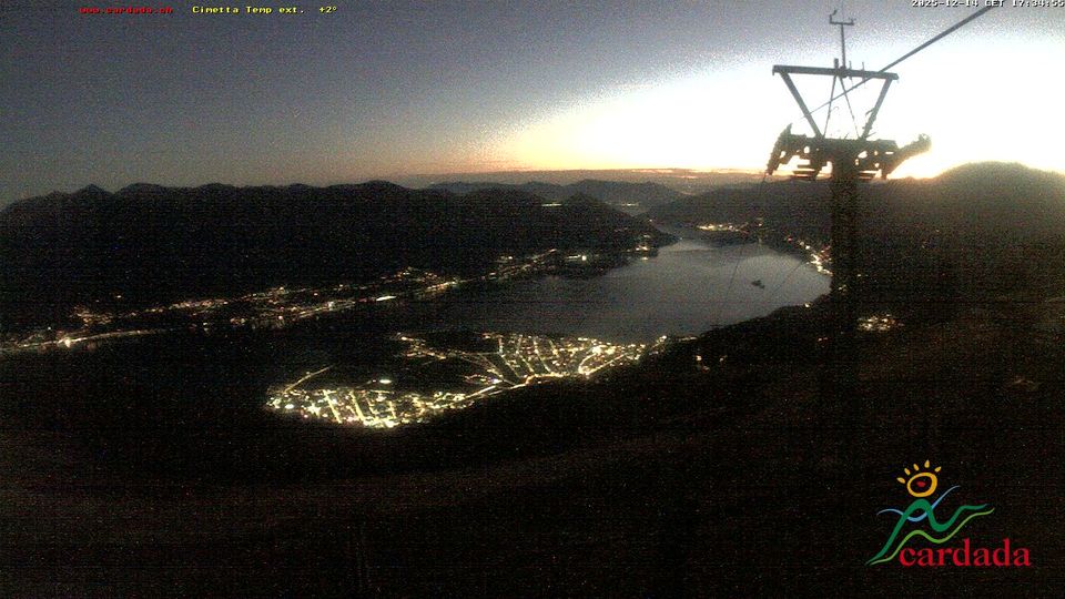 Minusio › South: Cimetta di Cardada - Ticino, Svizzera