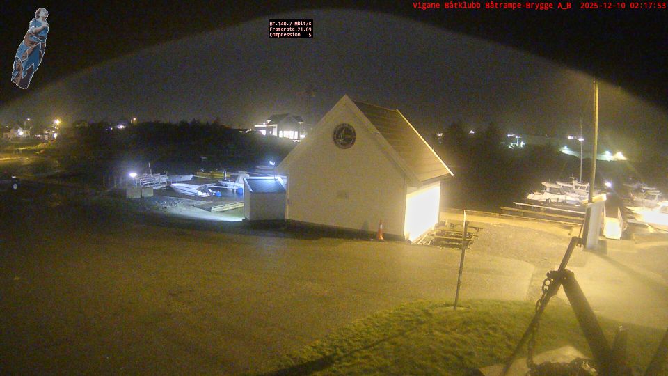 Skudeneshavn: Vigane Båtklubb - Brygge A-B