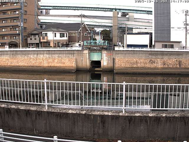 Hakata Ward › North-east: 博多区 - 日本: 東光橋（御笠川）