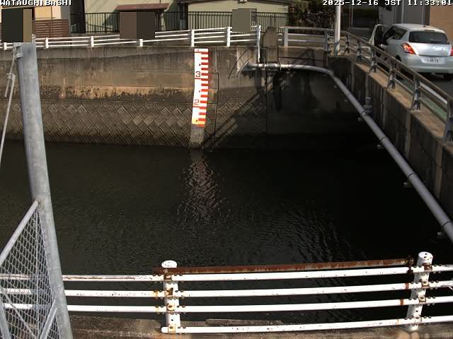 Higashi Ward › North-east: 東区 - 日本: 綿打橋（綿打川）