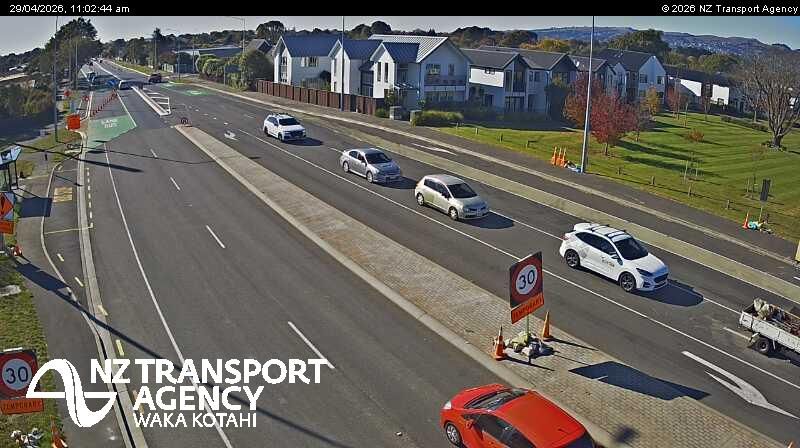 Christchurch › North: SH75 Augustine Dr North