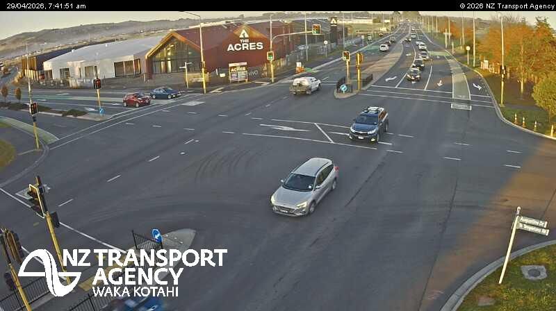 Christchurch › South: SH75 Augustine Dr South