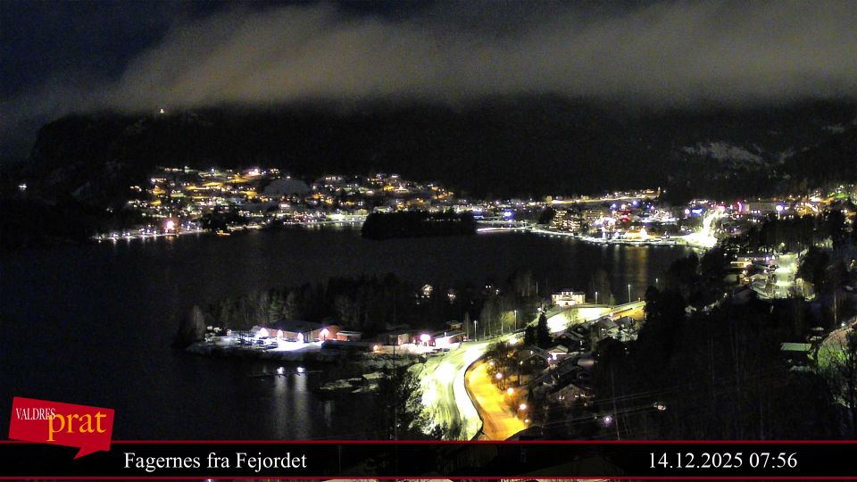 Leira › South-west: Fagernes - Strondafjorden - Kviteberg