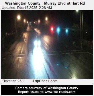 Beaverton: Washington County - Murray Blvd at Hart Rd