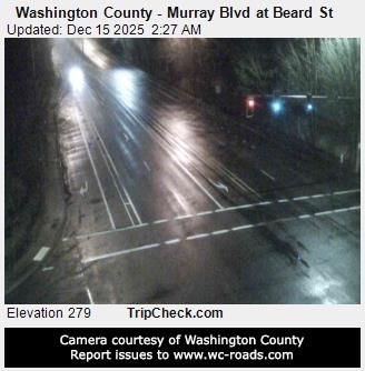 Beaverton: Washington County - Murray Blvd at Beard St