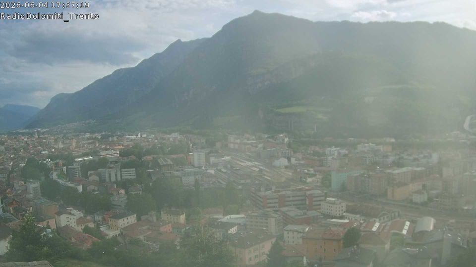 Trento › South: Piazza del Duomo - Muse - Cima Marzola (1740m) - Monte Bondone - Adige