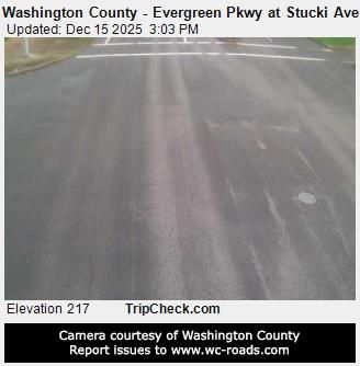 Hillsboro: Washington County - Evergreen Pkwy at Stucki Ave