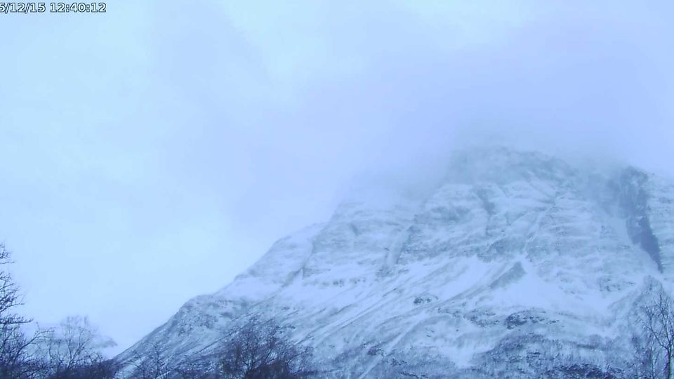 Hatteng › West: Otertinden - Signaldalen