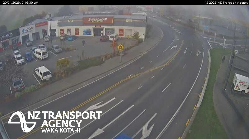 Temuka › South: SH1 Ashbury North