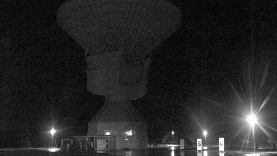 Villanueva de la Canada: ESA CEB Station