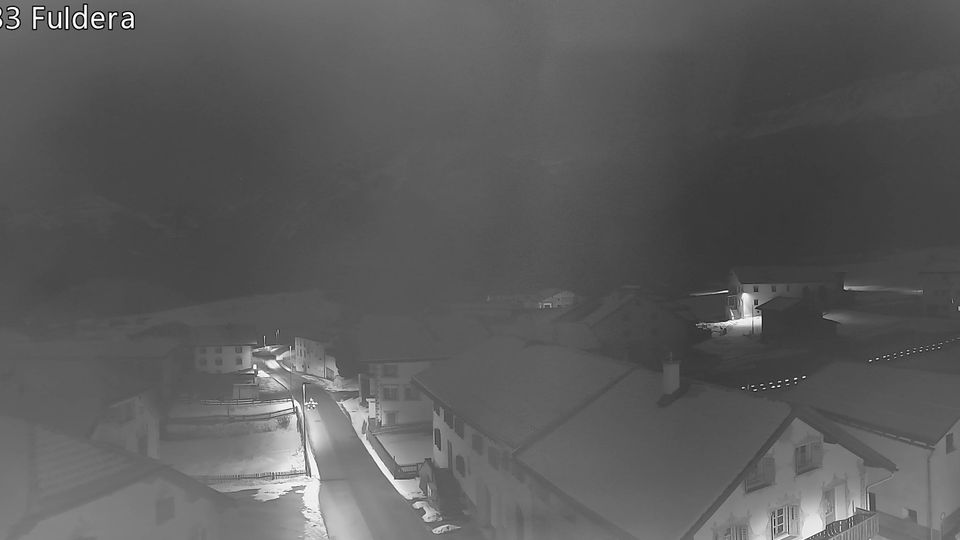 Fuldera: Graubünden, Schweiz