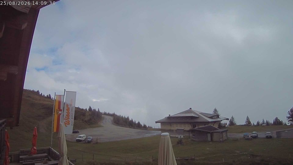 Baldramsdorf › South-west: Wieser Hütte - Goldeck - Dobratsch - Wieserhütte - Seetal