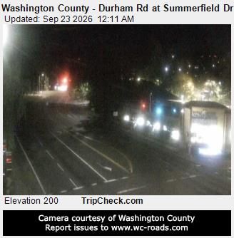 King City: Washington County - Durham Rd at Summerfield Dr