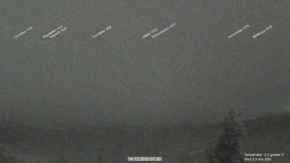 Beitostolen › West: Vennisfjellet