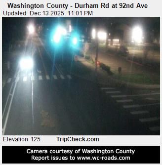 Durham: Washington County - Rd at 92nd Ave