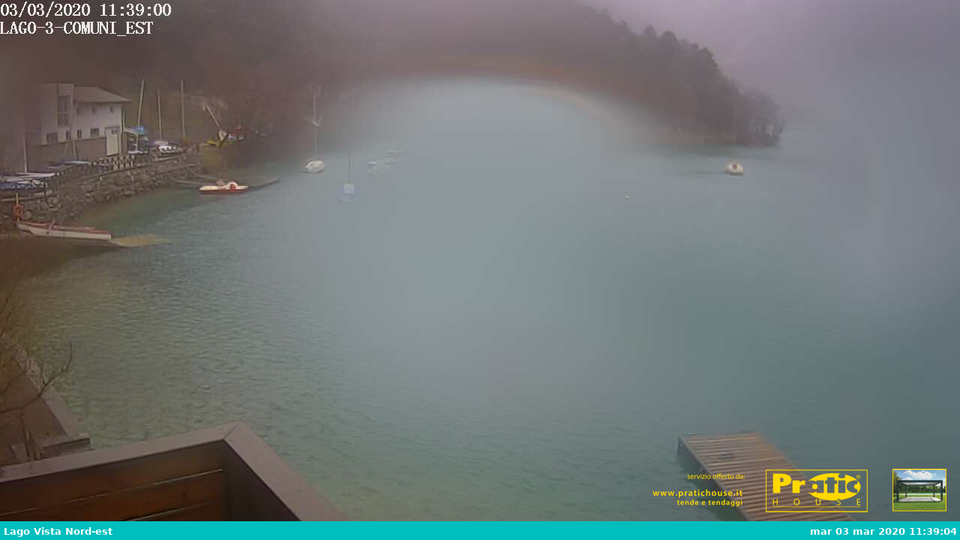 Trasaghis › North: Lago di Cavazzo - Friuli Venezia Giulia, Italia: Vista Lago