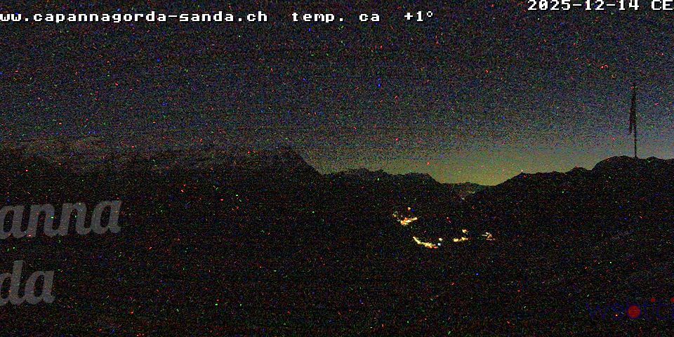 Acquarossa › South-east: Gorda: adula