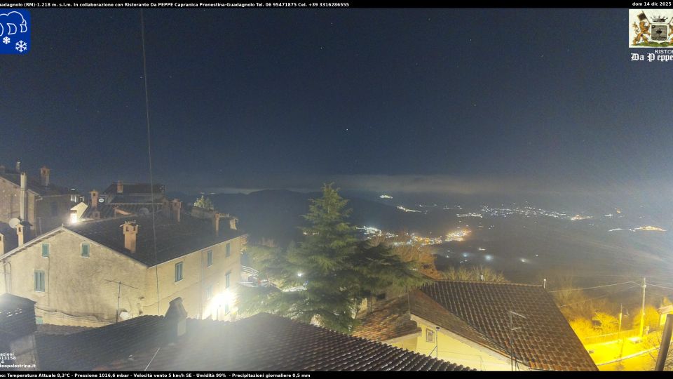 Guadagnolo › North: Monti Prenestini - Palestrina - Monte Terminillo