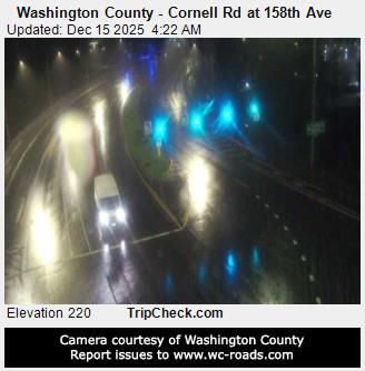 Durham: Washington County - Cornell Rd at 158th Ave