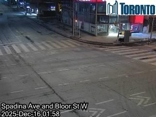 Toronto: Spadina Road
