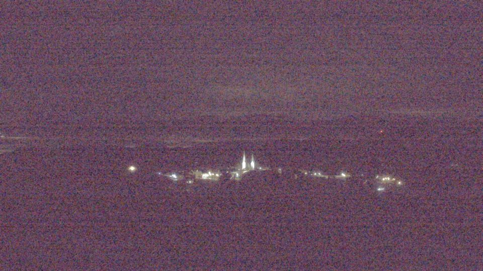 Diex: Blick zu den Karawanken